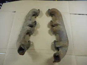 Ecu-9431-a Ford 1955 56 57 Mercury 292 312 Y Block Dual Exhaust Manifolds Fairlane Galaxie