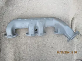 Edb-9431-b Ford 292 312 Left Exhaust Manifold 55 56 57 Fairlane Thunderbird