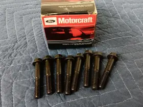 F4tz-9s425-a Ford F4tz9s425a Nos Manifold Bolt Set Of 8 7.3 Powerstroke 1994-2003