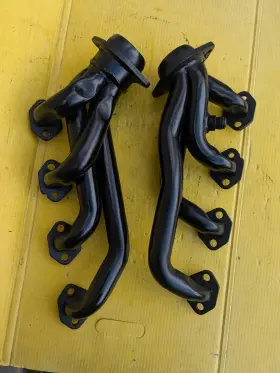 F4ze-9431-eb Ford 94-95 Mustang Gt 5.0l Shorty Headers Oem Original Free Shipping