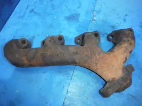 F6te-9431-b7b Ford 302 5.0 Engine Driver Side Exhaust Manifold