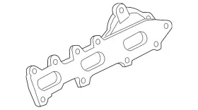 Hl3z-9431-a Ford Genuine Manifold