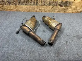 L1m3-5e211-cg Ford Explorer Platinum 20-24 Left And Right Engine Exhaust Manifold Set Oem 43k