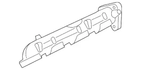 Lc3z-9431-a Ford Genuine Exhaust Manifold