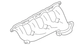 Lc3z-9431-b Ford Genuine Exhaust Manifold
