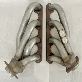 M-9430-p50 Ford Nos Racing Gt-40p Headers For 1979-1993 V8 Mustang With Dual Exhaust