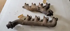 D0ae-9431-f Ford Mercury Fomoco D0ae-9430-a 1970 Mustang Cougar 351c 2v Exhaust Manifolds Pair