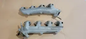 E1se-9431-ba Ford Mercury Fomoco 1980-85 302 Exhaust Manifolds Pair 5.0l Mustang Nice
