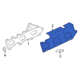Hl7z9448b Ford Oe For F-150 2017-2020 Left Exhaust Manifold Gasket