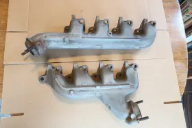 D0ae-9431-g Ford R D0ae-9431-c L 1970 Mustang Cougar 351c 4bc Exhaust Manifolds Fairlane Montego Driver Survivor