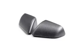 Ford Racing 756122025253 For 24-25 Mustang W/o Turn Signals Carbon Fiber Mirror Skull Caps