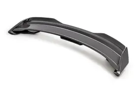 M-16600-mg Ford Racing For 24-25 Mustang Gt/dark Horse Carbon Fiber Spoiler With Gurney Flap