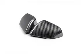 M-17740-mtg Ford Racing For 24-25 Mustang W/integrated Turn Signals Carbon Fiber Mirror