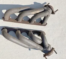 M-9430-ssc Ford Racing Shorty Headers Motorsport Fox Body Mustang 79-93 Street Rod Gt Lx