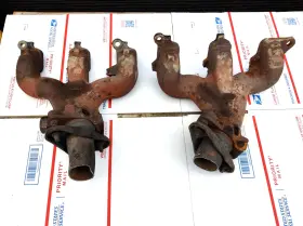 Rf-f5te-9431-da Ford 1996 F-150 4.9l Inline 6 300 Exhaust Manifold Set Pair Lh&rh Oem F150