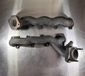 Rf3r3e9430bb Ford Mustang Cobra Exhaust Manifolds Svt Dohc 4.6l Rh Lh