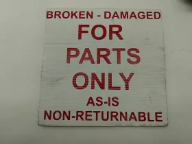 327-01438r Ford Truck As Is Bronco Passenger Right Exhaust Manifold 5.8l V8 Fits 1988-1997