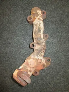 327-01529l Ford Truck Driver Left Exhaust Manifold 3.0l Thru 4/4/93 Fits 91-93 Ranger 275727