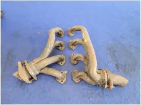 327-01611l Ford Truck 1993-1995 F150 Lightning Svt 5.8l 351w Pair Exhaust Manifolds 2790