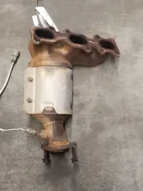 327-02346r Ford Truck 16 17 18 19 Explorer Passenger Right Exhaust Manifold 3.7l Oem