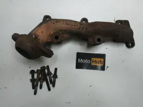 F77e-9430-ca Ford Truck 1999 98-00 Ranger 3.0l V6 Oem Passenger Right Rh Exhaust Manifold