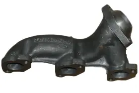 Rf-f87e-9431-ab Ford Truck 1998-00 Ranger/explorer Left Exhaust Manifold 4.0l Casting#