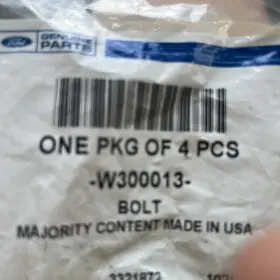 W300013 Ford New Genuine Bolt Oem