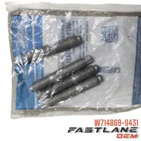 W714869-s431 Ford 2011-2023 Mustang Ht1 Stud 4pcs Pack New Oem