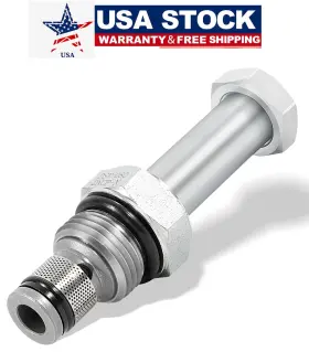 Dsv-080-2ncp-n Fx-motor Fxqp915us01 Fit For Spx Stone/fenner Vf-4009 Solenoid Cartridge Valve Two-way