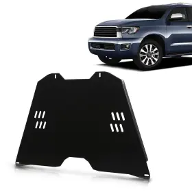 Alo058698 G-plus Fit For 07-2021 Toyota Tundra 08 Sequoia Catalytic Converter Shield Guard Black