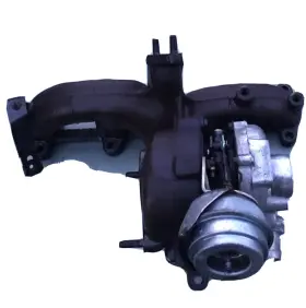 038-253-019c Garrett Vw Jetta Tdi Turbo 1.9l Engine Alh 1999-05