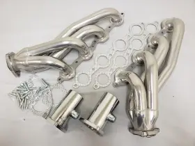 Aka-34a Gearhead Chevy Chevelle Camaro Monte Carlo Ss Shorty Exhaust Headers Ls1 Ls2 Ls3 Return