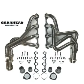 Ds-hd-278 Gearhead 69-79 Ford 289 302w F100 F150 Long Tube Heavy Duty Headers Stainless 2wd Return