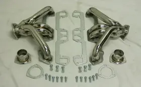 Gh30-1064ss Gearhead Enterprises For Sm Block Mopar Chrysler Dodge Stainless Hugger Exhaust Headers Return