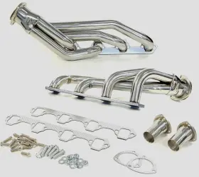 Gh-fmcu64-260 Gearhead Mid Long Tube Exhaust Headers Small Block Mustang Falcon 260 289 302 Sbf Return