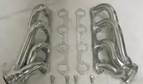 Gh0103cer Gearhead Small Block Ford 289 302 351w Ceramic Street Rod Shorty Exhaust Headers Return