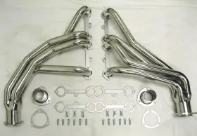 Gh316-031 Gearhead 1966-91 Chevy Gmc Pickup Truck Blazer Suburban Stainless Exhaust Headers Return