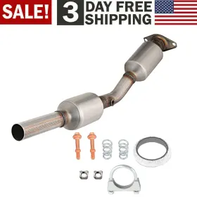 Tysa022 Gearzaar Catalytic Converter For 2009 2010 2011 2012 2013 Toyota Corolla 1.8l L4 Steel Us