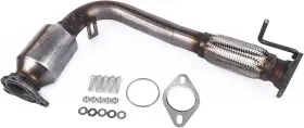 50507 Geluoxi 16581 59521 Catalytic Converter Flex Pipe Compatible With Captiva Sport Equinox