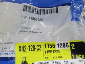 11561286 General Motors Genuine Oe Bolt