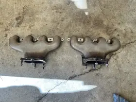12633124 General Motors 2006-2013 Chevy Corvette C6 Z06 Zr1 Ls7 Ls9 Stainless Exhaust Manifolds Oem