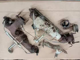 General Motors 14001400 1983 Chevrolet El Camino G Body Sbc Exhaust Manifolds
