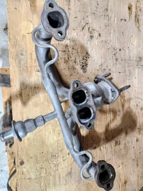 14022626 General Motors 1981 C3 Corvette Right Exhaust Manifold Smog Valve Passenger Side Original Nice