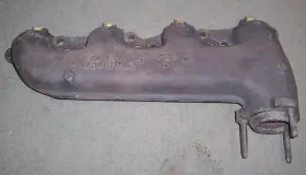 14045175 General Motors 1973 - 1975 Chevrolet Chevelle 454 Left Lh Exhaust Manifold Used 73 75