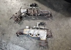 14894064 General Motors 87-92 Camaro Firebird V8 Tbi Driver Lh Passenger Rh Exhaust Manifolds Air Tubes