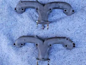 3797901-902 General Motors Corvette Exhaust Manifolds Pair Chevrolet Parts