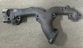3855163 General Motors 1965 - 1968 Chevrolet Impala 283 327 Left Lh Exhaust Manifold 65 68