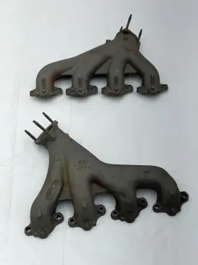 3880828 General Motors 1968 Chevrolet Corvette Exhaust Manifolds Smog Air Big Block 427 C3 Chevy Pair