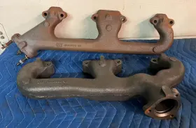 3932376 General Motors 1969 1970 Camaro Nova Monte Carlo Chevelle El Camino Exhaust Manifolds No Smog