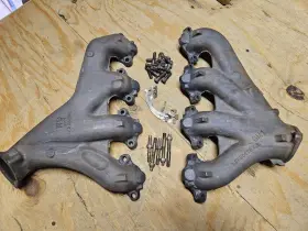 785616 General Motors C2 Corvette Oem 427 Big Block Exhaust Manifolds